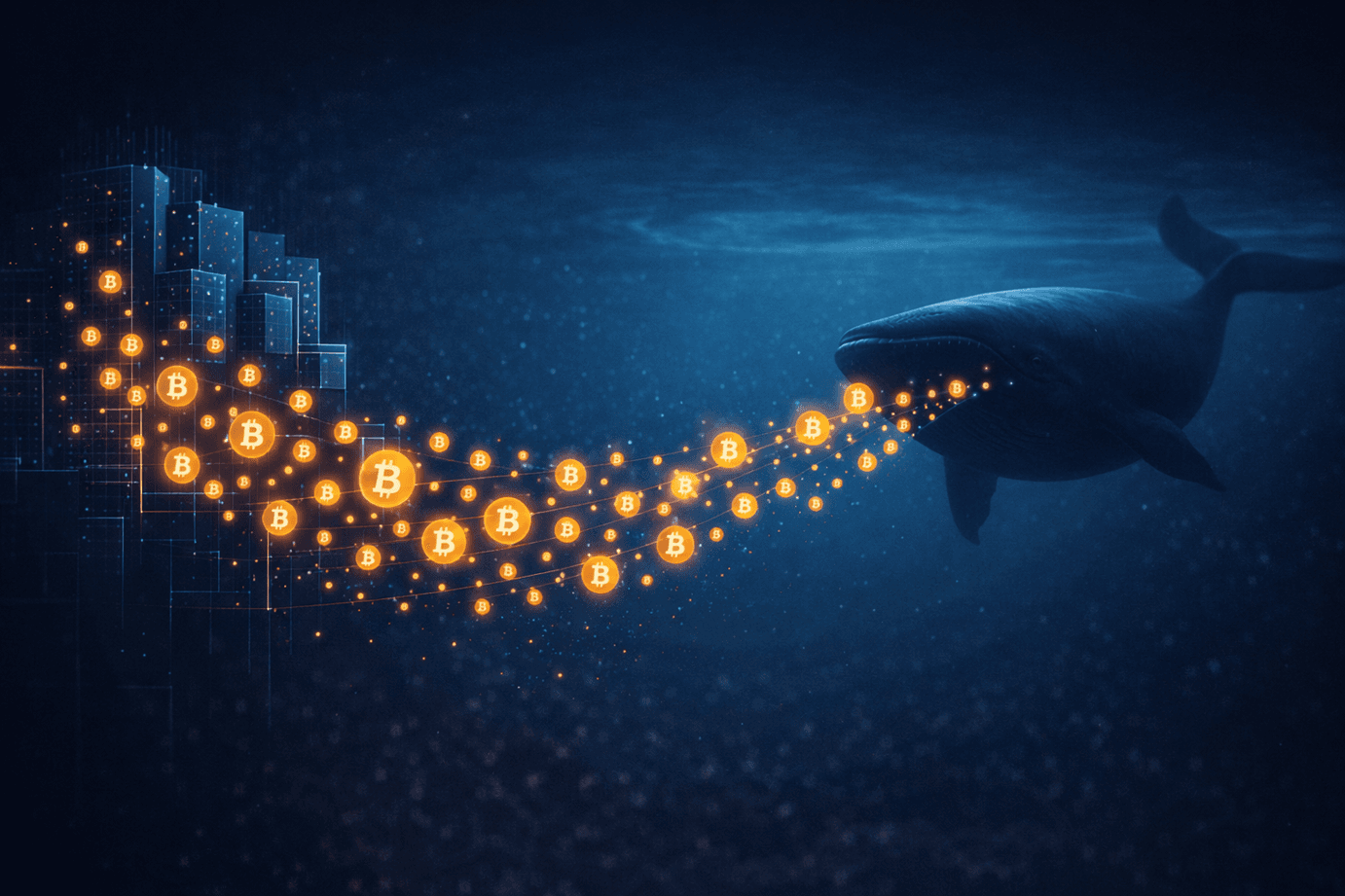 Bitcoin-Whales ziehen Milliarden von Börsen: Bullisches Signal?