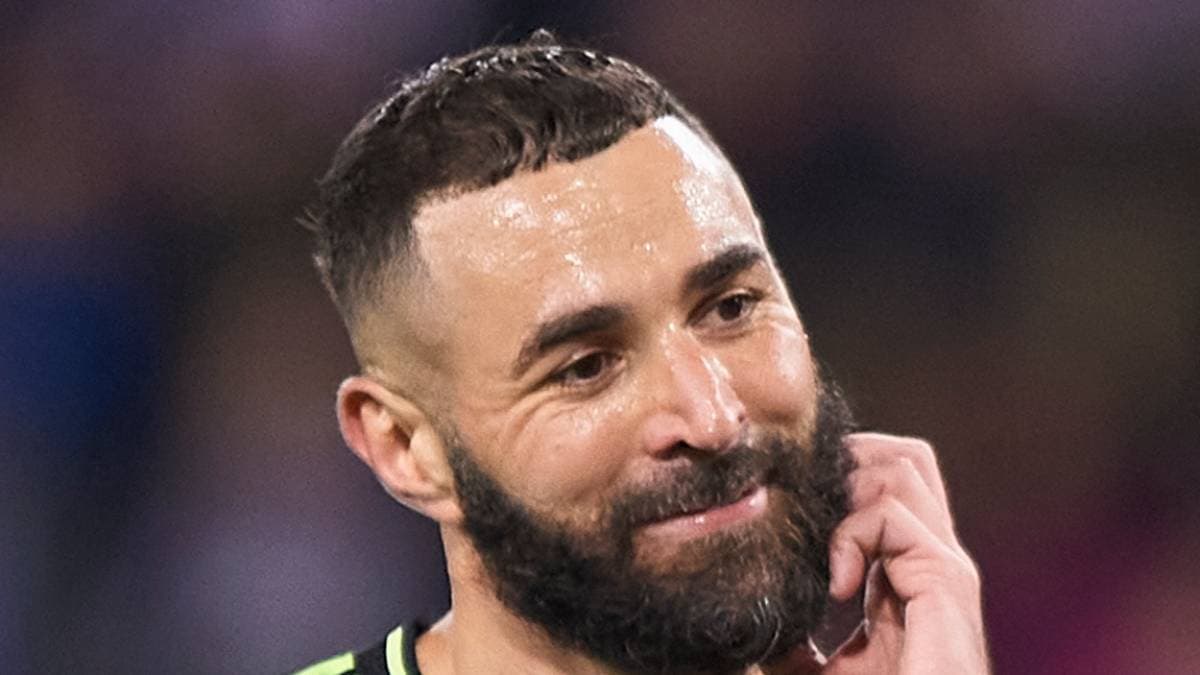 Benzema-Debüt mit Hattrick: Neue Rivalität zu Ronaldo in