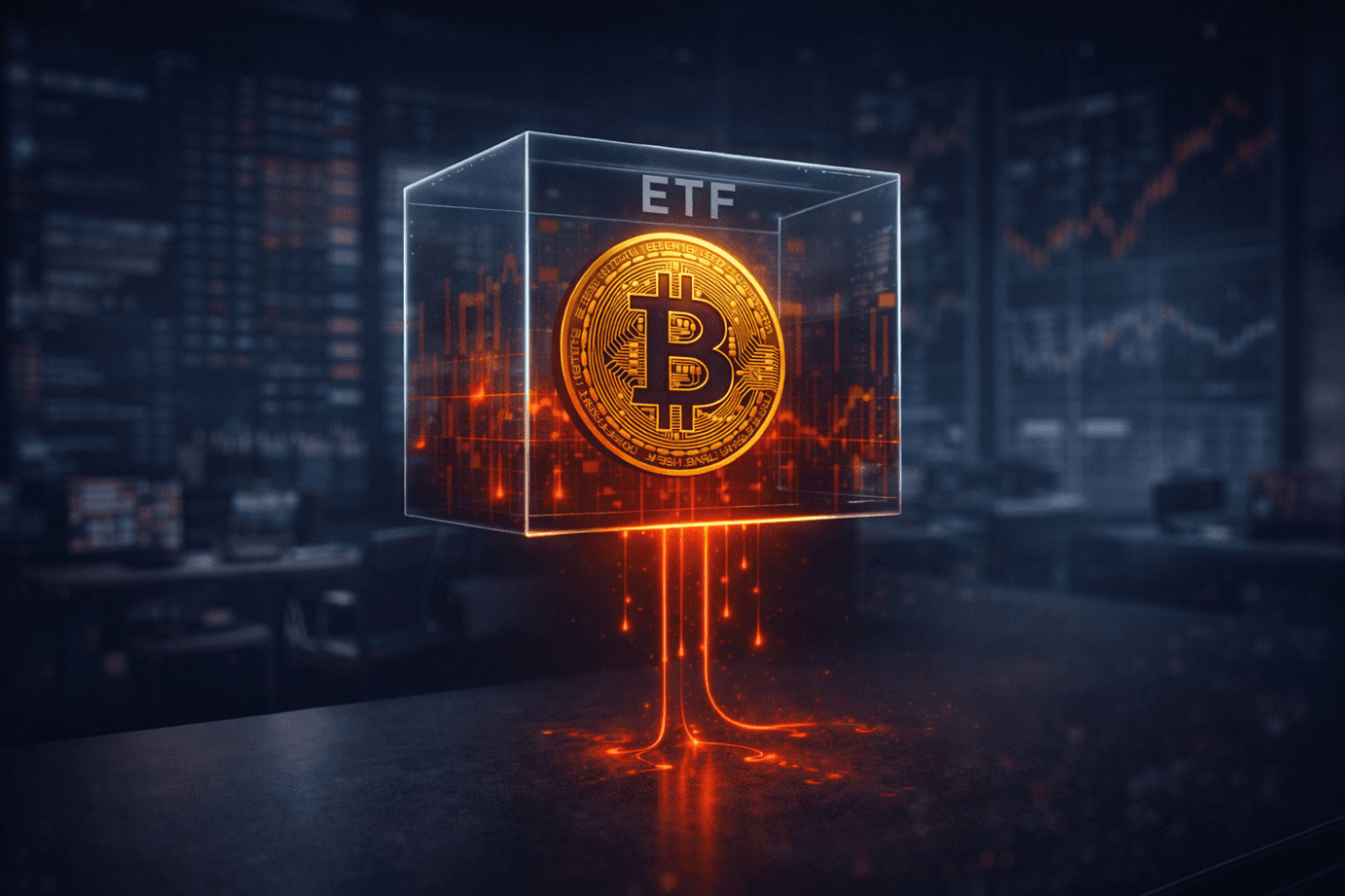 Bitcoin- und Ethereum-ETFs verzeichnen seit Monaten