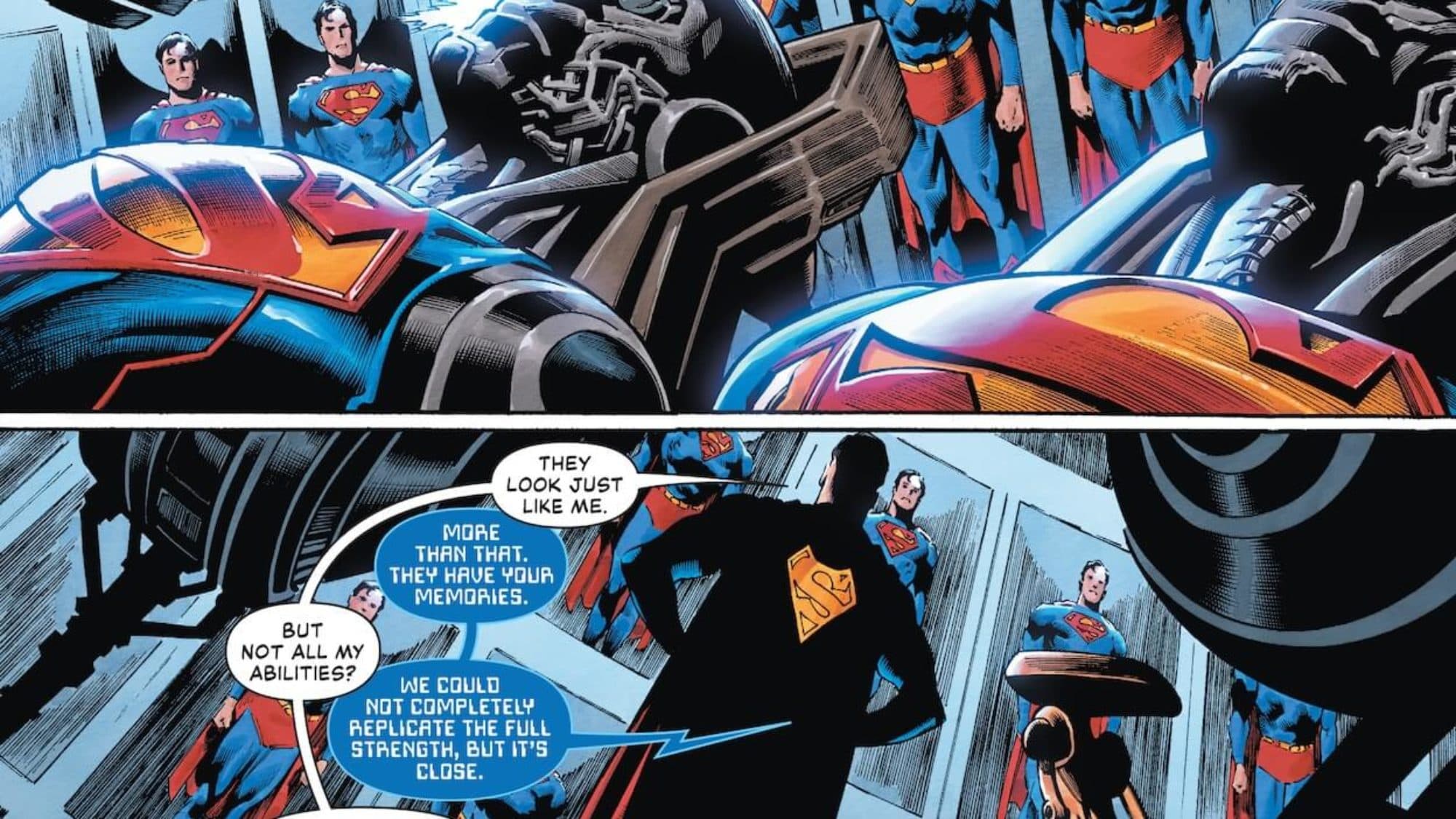 LOLtron plant Weltherrschaft mit DarkseidCoin während Superman