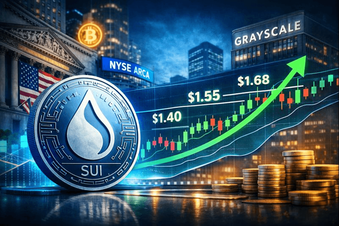 Sui ETF-Anträge heizen Kurs an – Analysten warnen vor
